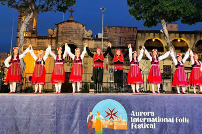 BUÜ Halk Oyunları Grubu Malta’da bir ilke imza attı
