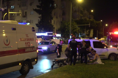 Antalya'da kavşakta kaza: 3 yaralı