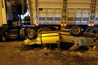 Aydın'da Feci Kaza: 1 Ağır Yaralı
