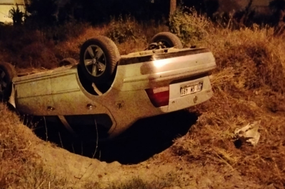 Köpeğe Çarpmamak İçin Kaza Yaptı