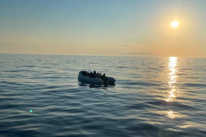 Çeşme'de Düzensiz Göçmen Operasyonu