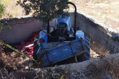 Traktörün altında kalan 73 yaşındaki adam hayatını kaybetti