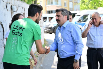 Yıldırım Belediye Başkanı Oktay Yılmaz, Teleferik Mahallesi’nde esnafla bir araya geldi
