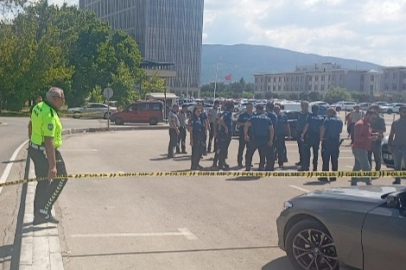 Bursa Adliyesi'nde boşanma davası gerginliği: Silahla ateş açıldı, 5 gözaltı