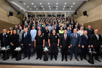 Bursa'da 105 emniyet personeli terfi etti