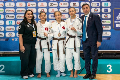 Milli judocular Avrupa Kupası’nda madalya gururu yaşattı