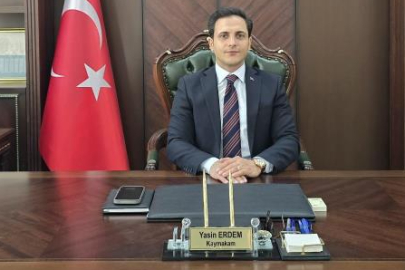 Orhaneli Kaymakamı Yasin Erdem görevine başladı