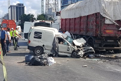 Otomobil Tıra Arkadan Çarptı: 1 Ölü