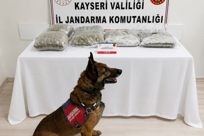 Kayseri'de Uyuşturucu Operasyonu