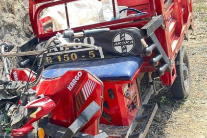 Giresun'da kaza: 1 ölü, 1 yaralı