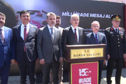 15 Temmuz'un hafızası UNESCO Meydanı'nda yaşatılıyor