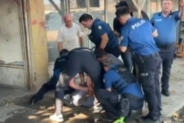 Akli dengesi yerinde olmadığı öğrenilen şahıstan yarım milyon liraya yakın nakit çıktı