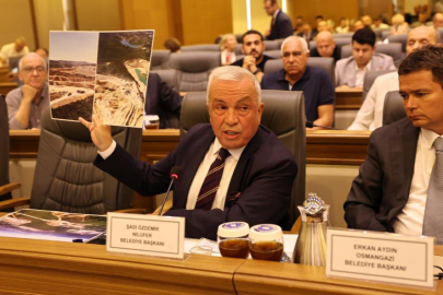 Başkan Şadi Özdemir'den katı atık tesisi çıkışı: Karar yeniden ele alınmalı
