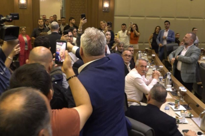 Bursa Büyükşehir Meclisi'nde tansiyon yükseldi