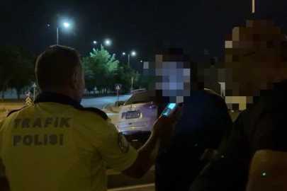 Kayseri'de alkolmetreyi üflemeyi redderek, kaçan şahsa 150 bin TL ceza yazıldı