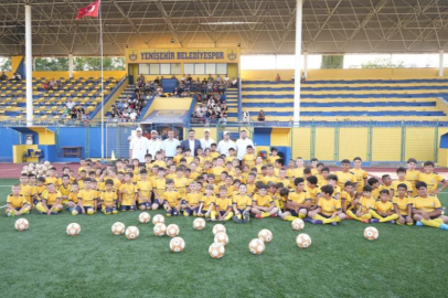 Yenişehir’de yaz spor okulu heyecanı başladı
