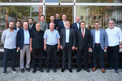 Başkan İbrahim Burkay BEKSİAD üyeleriyle bir araya geldi
