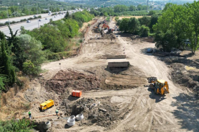 Bursa’da 2 kilometrelik atıksu kollektör hattı yapımına başlandı