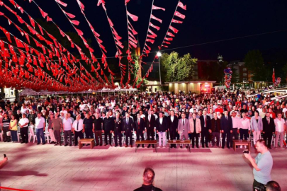 Kestel belediyesi, 15 Temmuz ruhunu meydan Kestel'de yaşattı