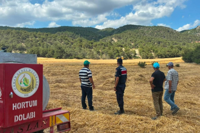 Tarla Yangınlarına Dikkat...
