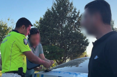 Alkollü Sürücü Dehşet Saçtı