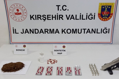 Kırşehir'de Uyuşturucuya Geçit Yok