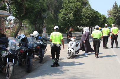 Adana’da motosiklet denetimlerinde 730 bin TL ceza
