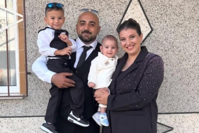 Aynı motosiklette can veren anne-baba gözyaşlarıyla uğurlandı