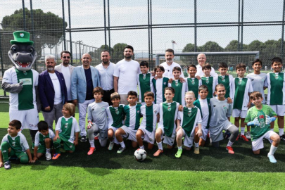 Büyükşehir'den Bursaspor'un geleceğine yatırım