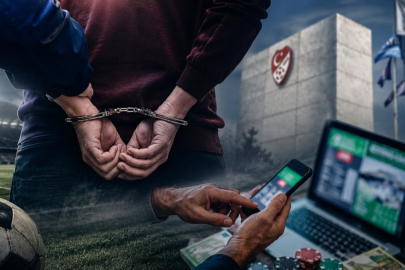 Futbolda bahis soruşturması kapsamında operasyon