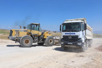 İnegöl'e 18 Kilometrelik Yeni İmar Yolu