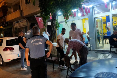 Karacabey'de Kaldırım İşgallerine Sıkı Denetim