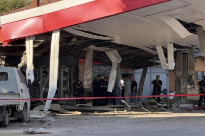 Ölüm benzin istasyonu marketinde alışveriş yaparken yakaladı