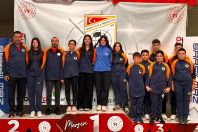 Osmangazili atıcılar zirveyi zorladı