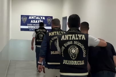 Kuyumculara sahte altın diş satmışlardı...