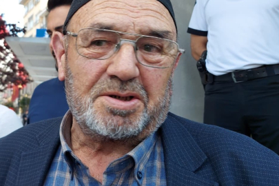 Banka personeli ve polis, dolandırıldığını kabul etmeyen alzaymır hastası yaşlı adamı güçlükle ikna etti
