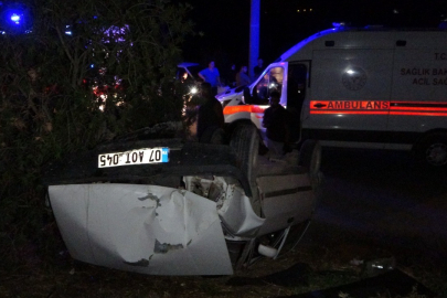 Antalya'da Feci Kaza: 4 Yaralı