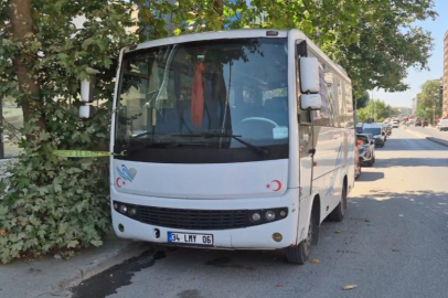 3 gündür aranan adam park halindeki servis aracında ölü bulundu