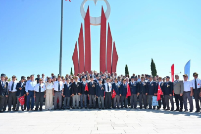 Bursa'da Kıbrıs Barış Harekatı'nın 52. yılı anıldı