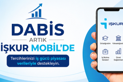 DABİS Artık İŞKUR Mobil'de