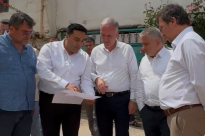 İnegöl Belediyesi kırsalda üst yapı hamlesini sürdürüyor