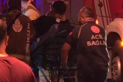 4 Katlı Bina Alevlere Teslim Oldu
