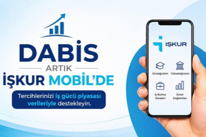 DABİS Artık İŞKUR Mobil'de