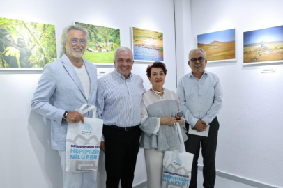 "Uzaklarda Bir Yerlerde" sergisi açıldı