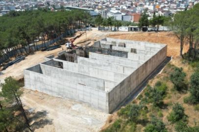 Büyükşehir'den Demirtaş'a 10 bin metreküplük yeni su deposu