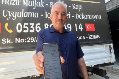 Hiç gitmediği Siirt'ten gelen trafik cezası, hayatının şokunu yaşattı