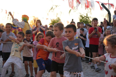 Mahalle Çocuk Şenlikleri Sakarya Mahallesi’nde Sürdü