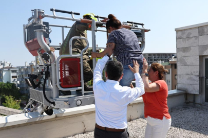 Nilüfer Belediyesi’nden Deprem ve Yangın Tatbikatı