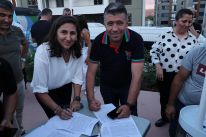Nilüfer'de katı atık ve geri kazanım tesisine karşı eylem