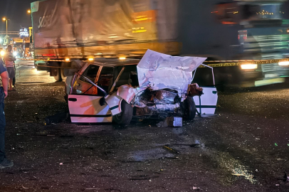 Adana'da Feci Kaza: 1 Ölü, 3 Yaralı